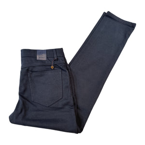 Enzo Alpha-380 Navy Heavy Weight High End Pants - Dudes Boutique