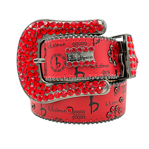 b.b. Simon BB Pattern Amini Classic - Red - Dudes Boutique