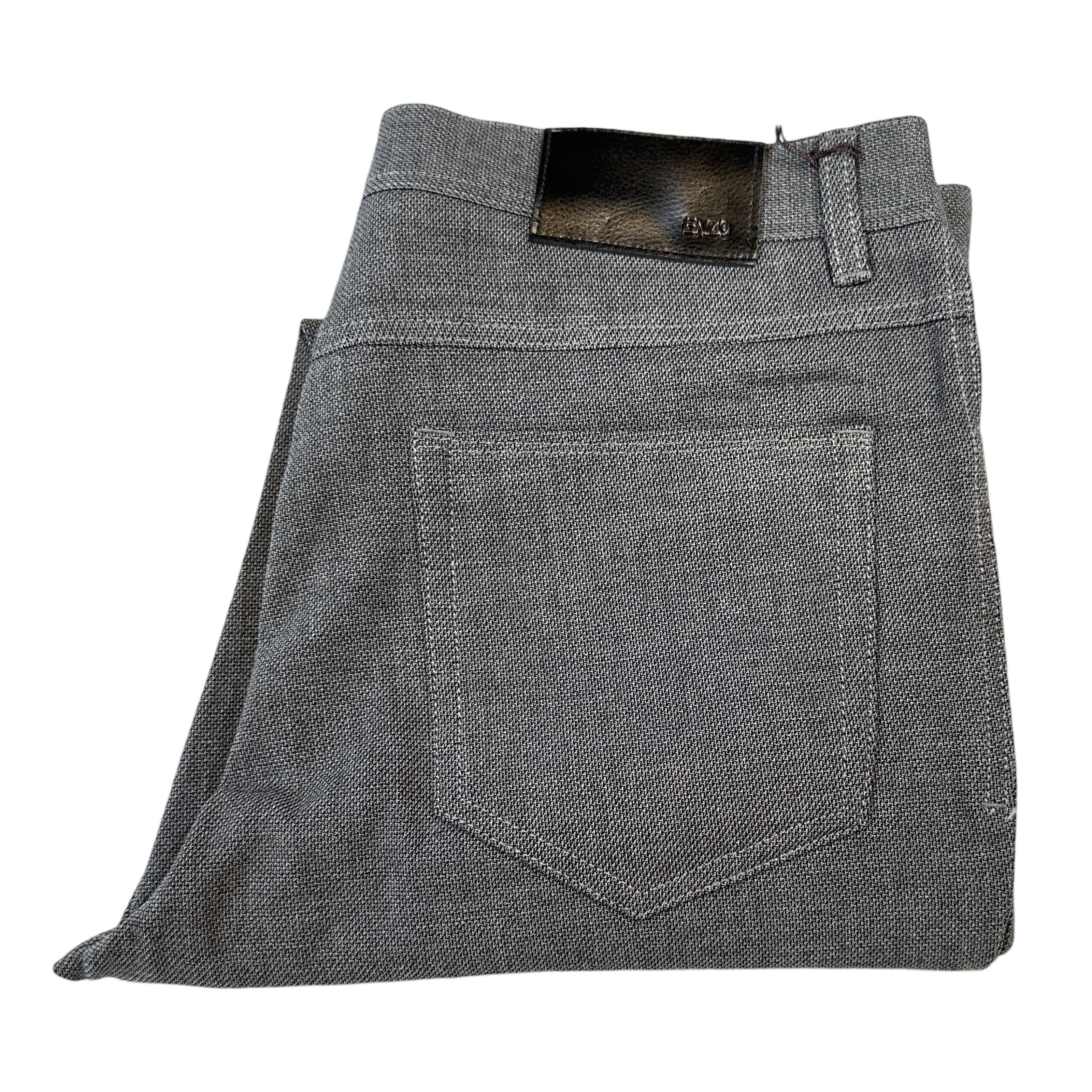 Enzo Alpha-400 Grey High End Pants - Dudes Boutique