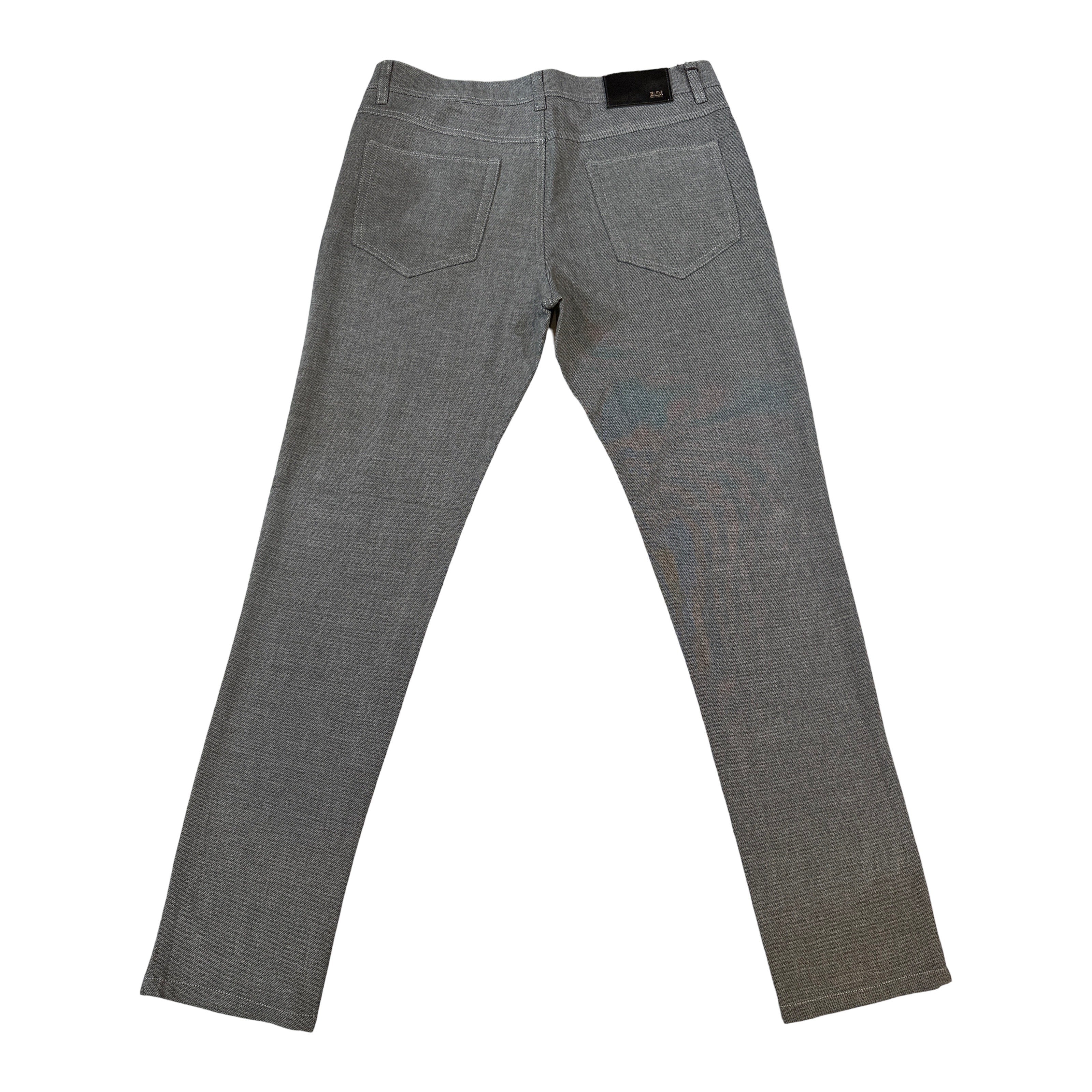 Enzo Alpha-400 Grey High End Pants - Dudes Boutique