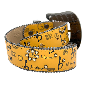 b.b. Simon BB Pattern Amini Classic - Butterscotch - Dudes Boutique