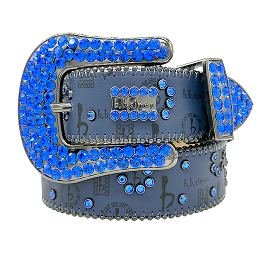 b.b. Simon BB Pattern Amini Classic - Navy - Dudes Boutique