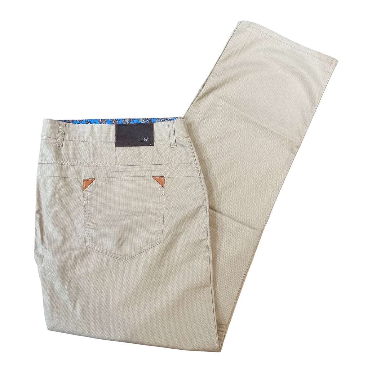 Enzo Granola Berlin-8 High End Trousers - Dudes Boutique