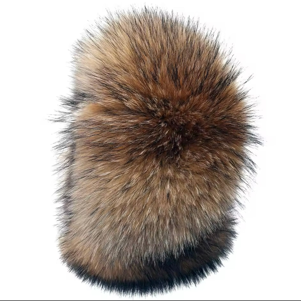 Kashani Red Fox Fur Oversized Lambskin Trapper Hat – Dudes Boutique