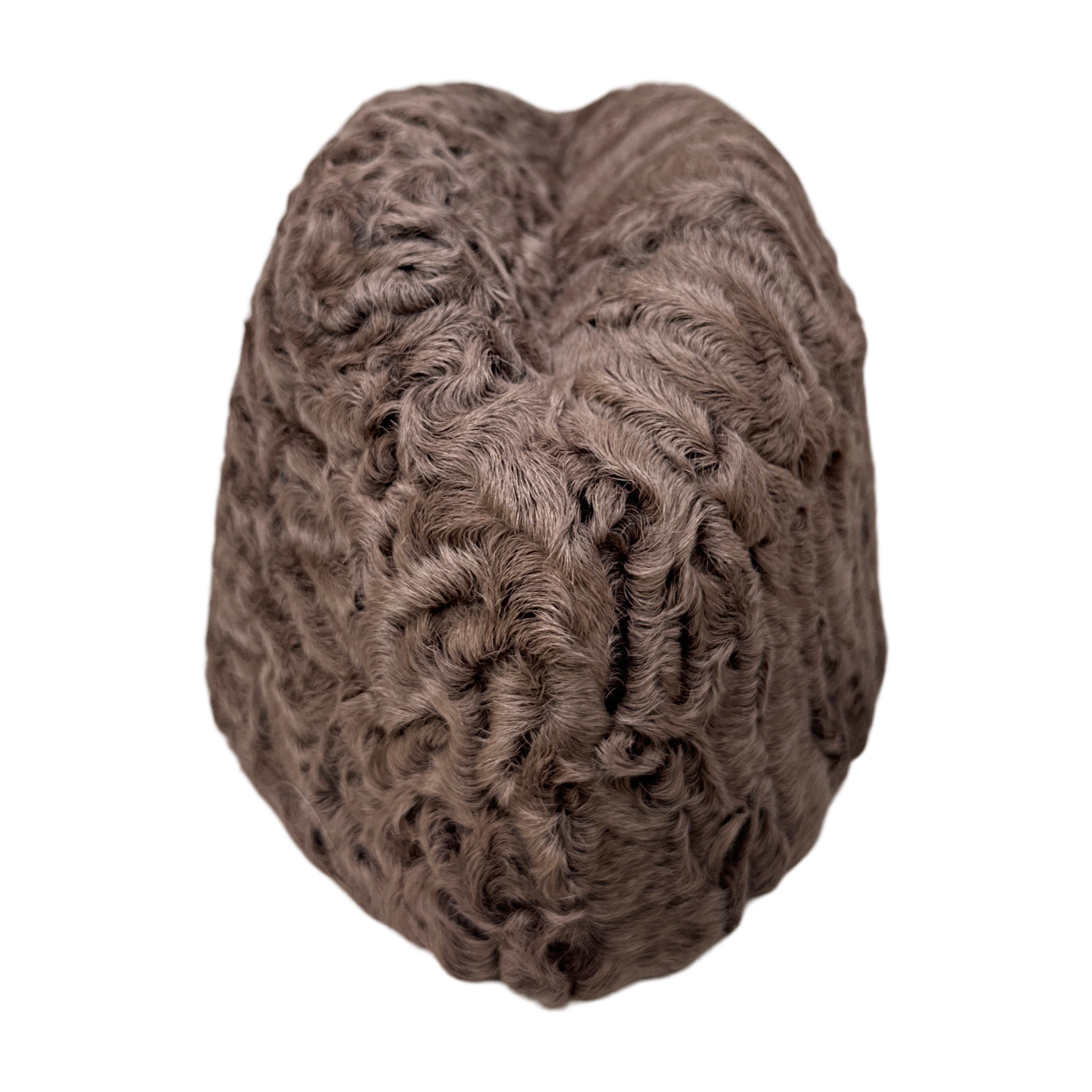 Fez ML　25-28.5cm Kashani Brown Persian Lamb Fez Hat – Dudes Boutique