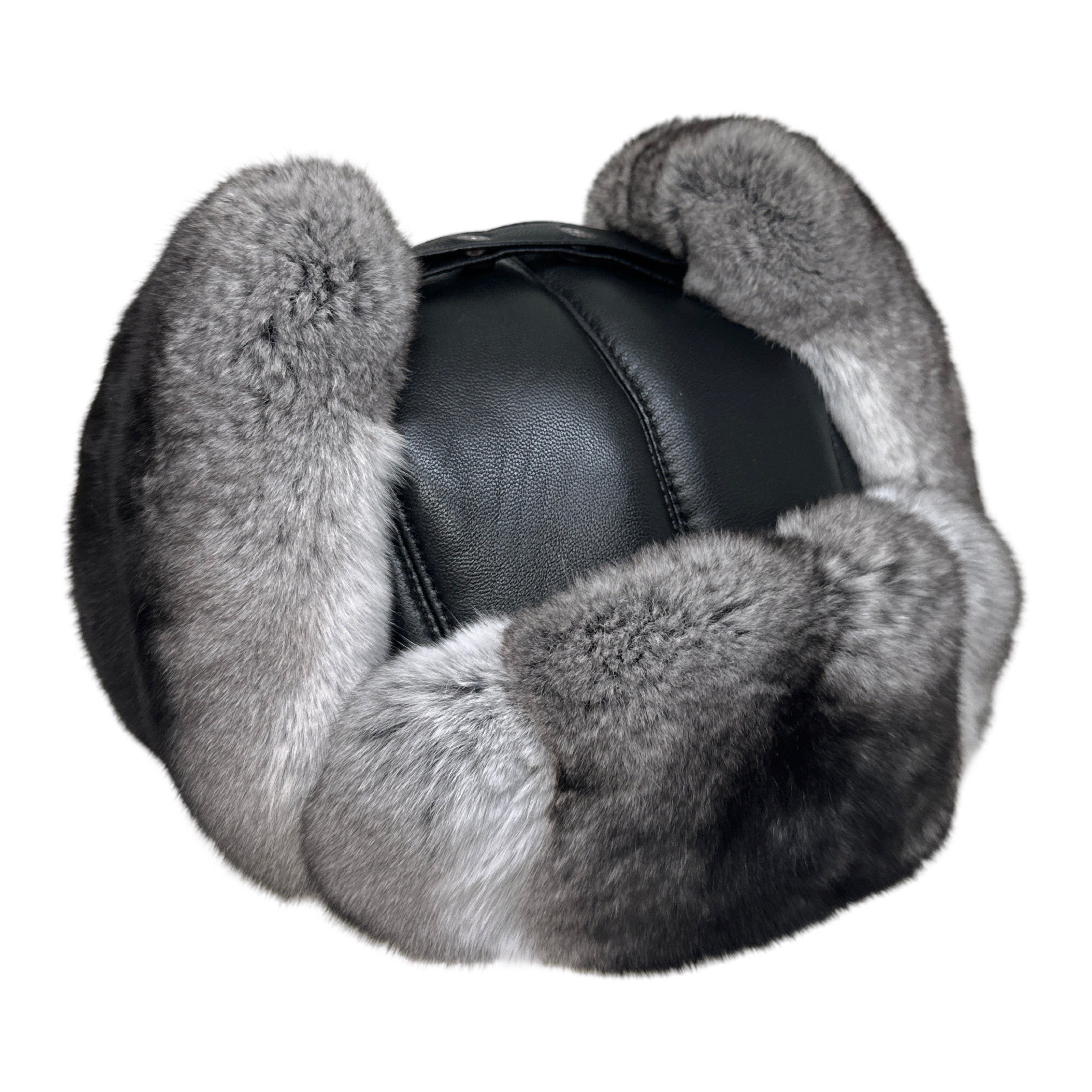 Kashani Chinchilla Aviator Hat - Dudes Boutique