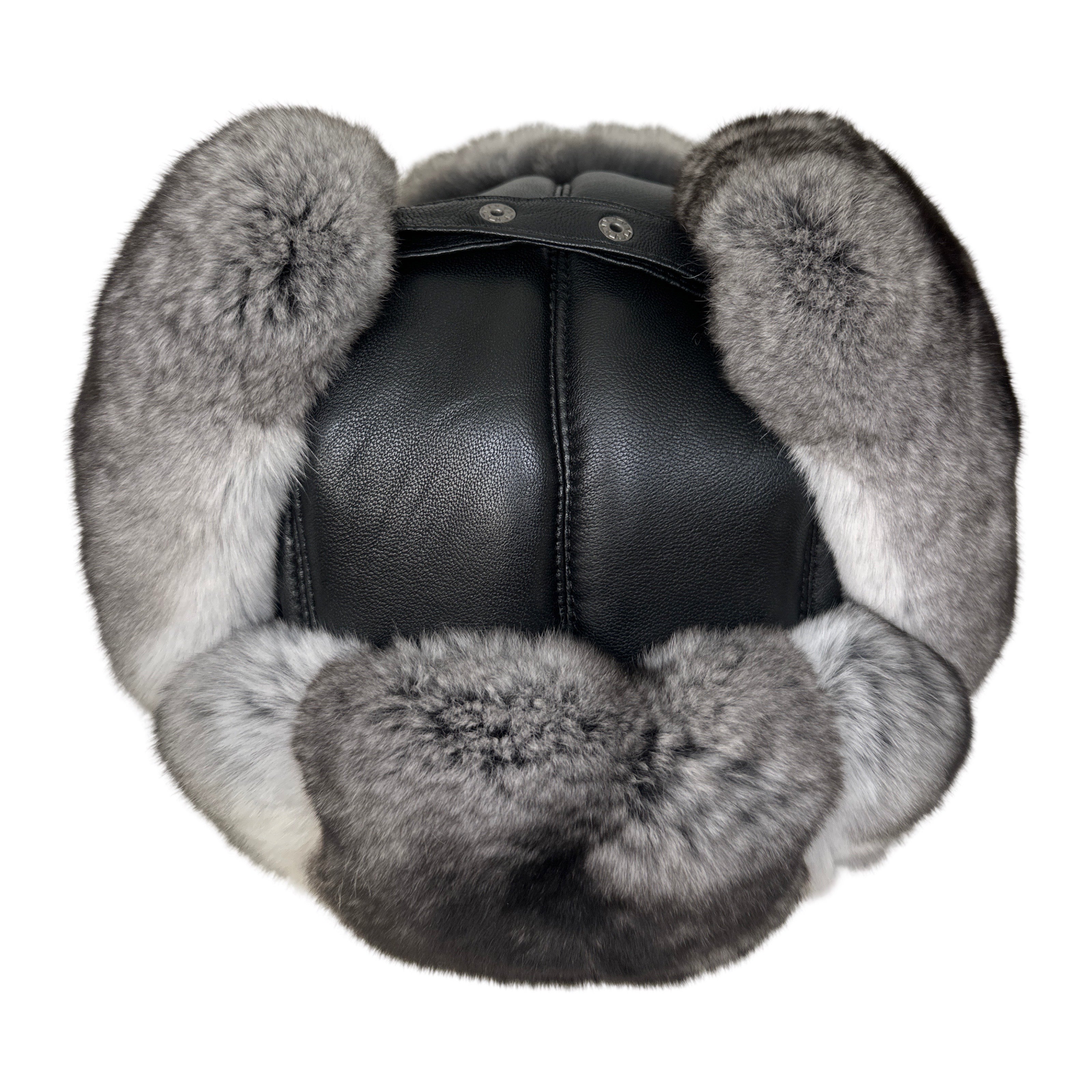 Kashani Chinchilla Aviator Hat - Dudes Boutique