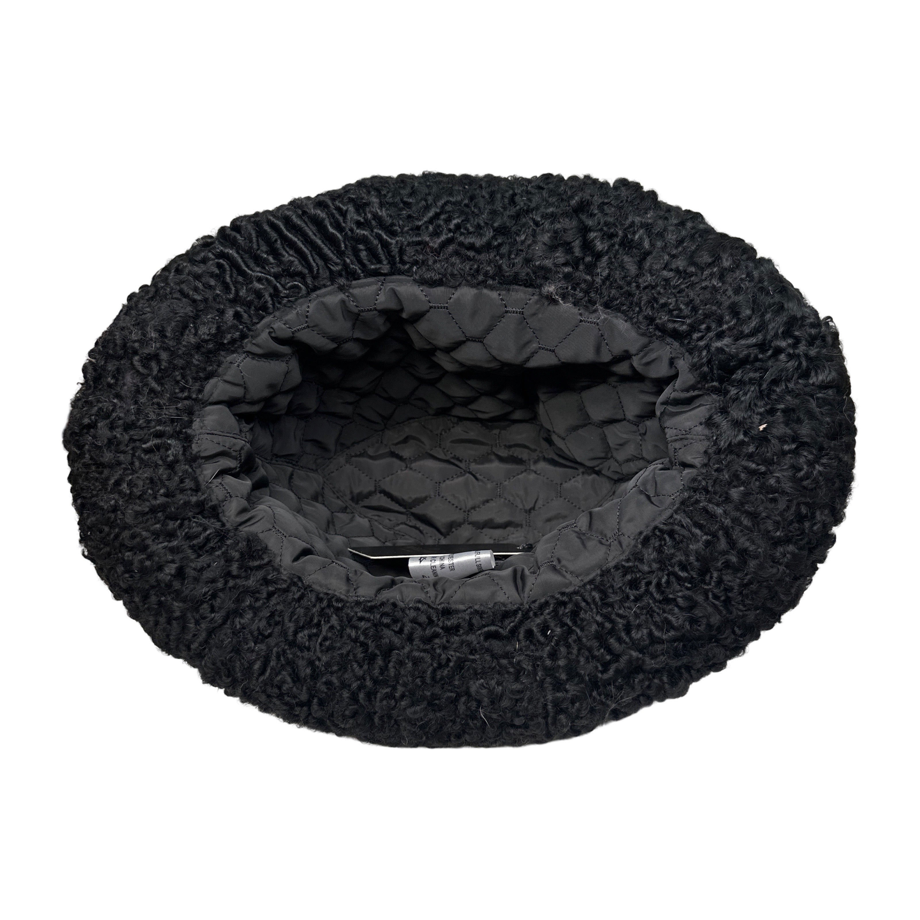 Kashani Black Persian Lamb Fur Top Hat – Dudes Boutique