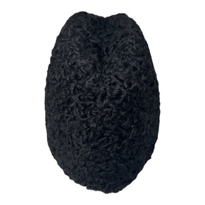 Kashani Black Persian Lamb Fez Hat - Dudes Boutique