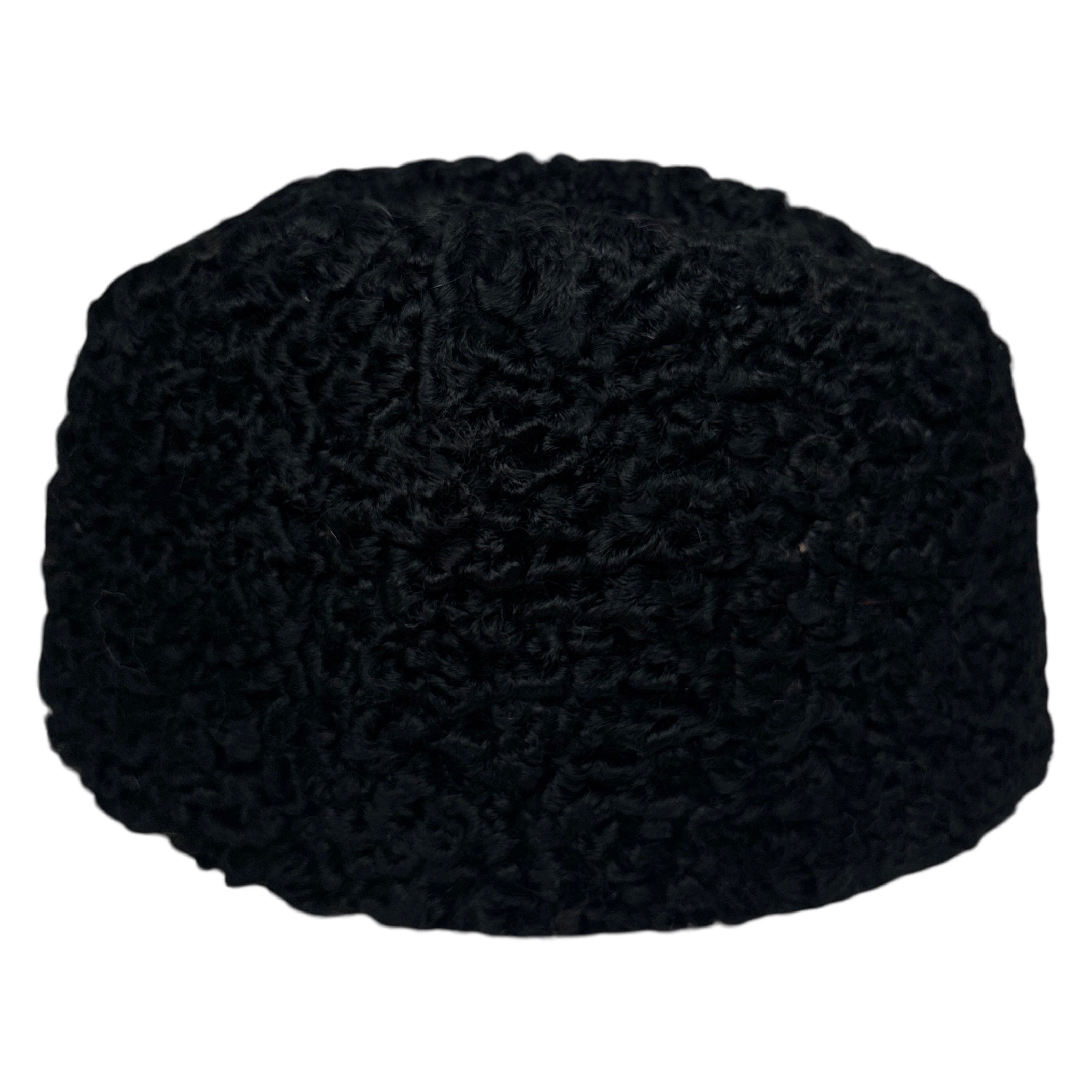 Kashani Black Persian Lamb Fez Hat – Dudes Boutique