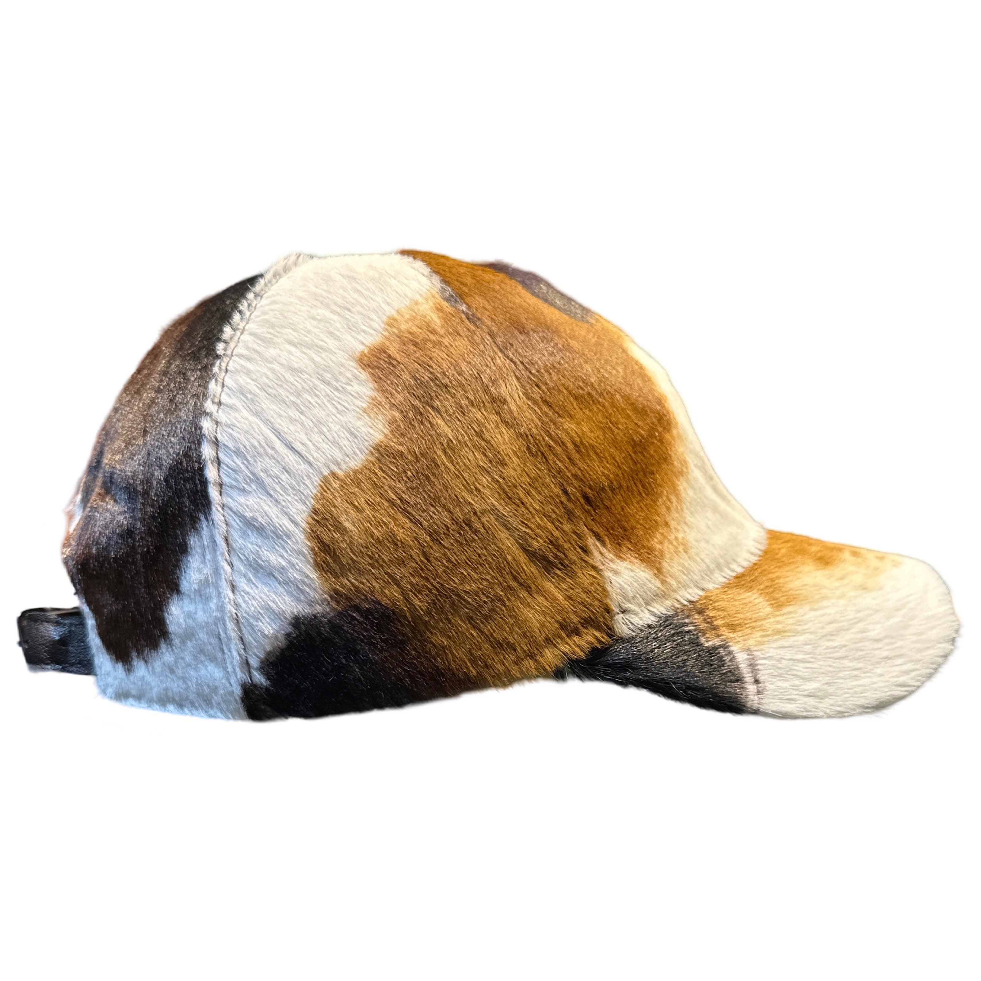 Kashani Natural Pony Hair Baseball Cap - Dudes Boutique