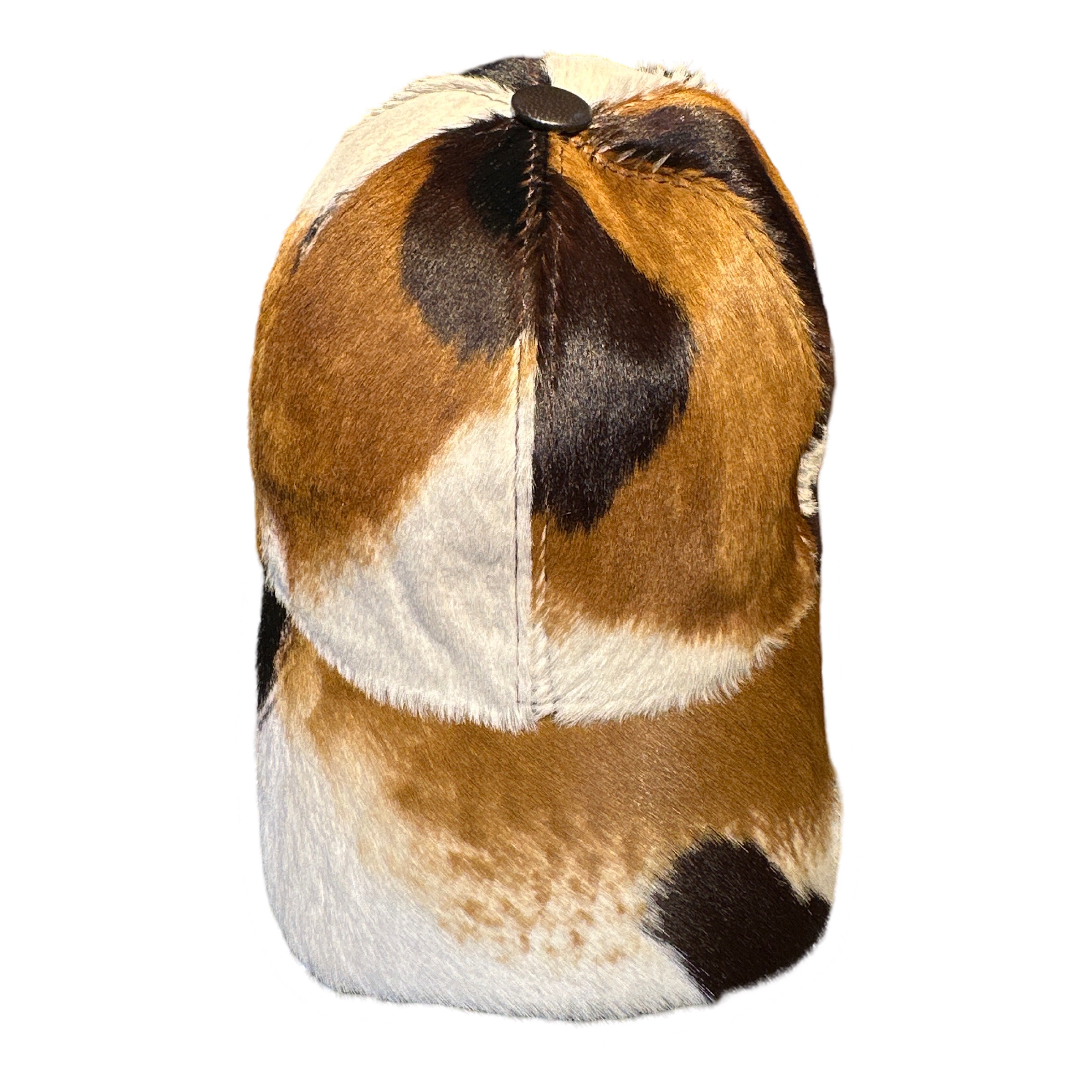 Kashani Natural Pony Hair Baseball Cap - Dudes Boutique