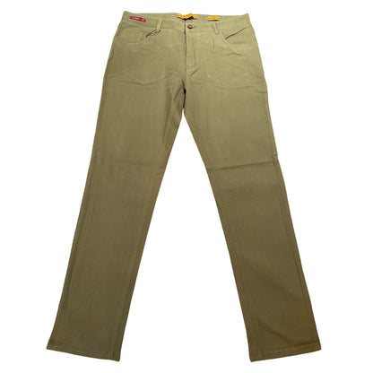 Enzo Alpha-432 olive green high end pants