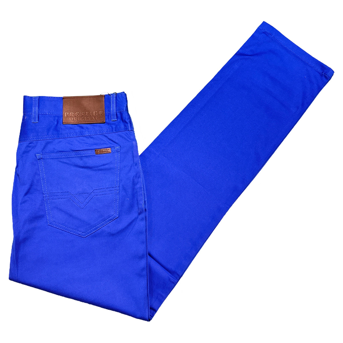 Prestige Royal Blue High-end Pants - Dudes Boutique