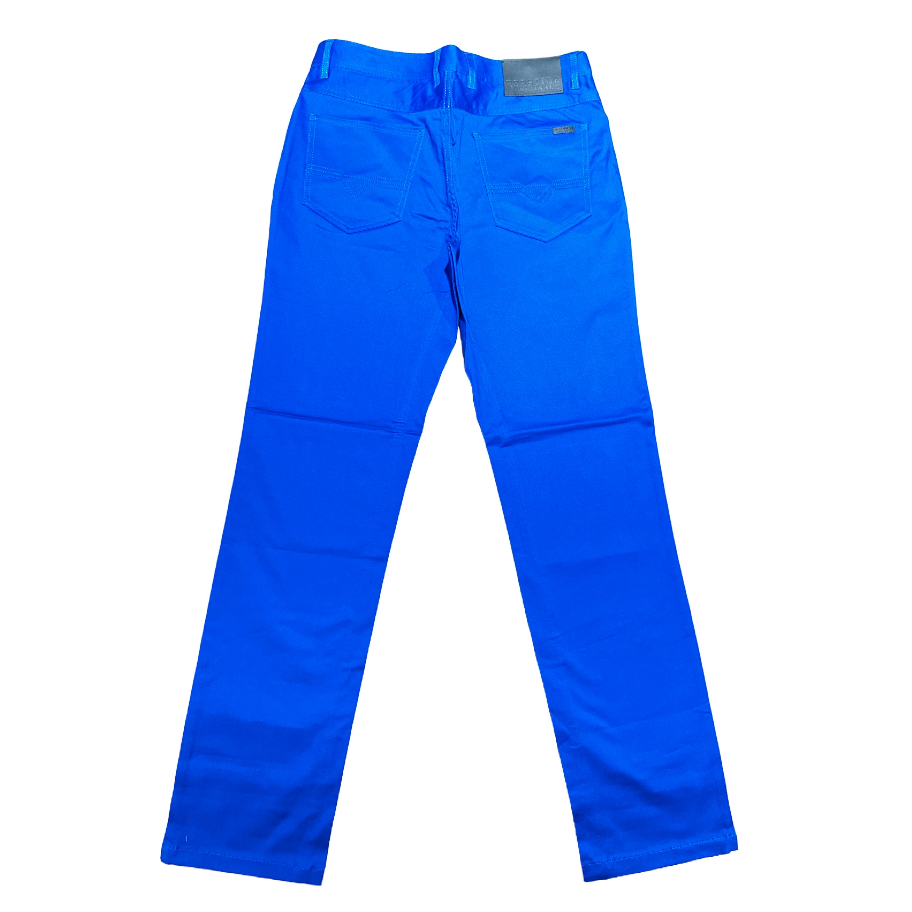 Prestige Royal Blue High-end Pants - Dudes Boutique