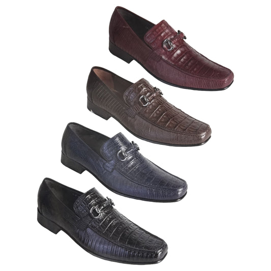 Los Altos Crocodile / Lizard Loafers - Dudes Boutique