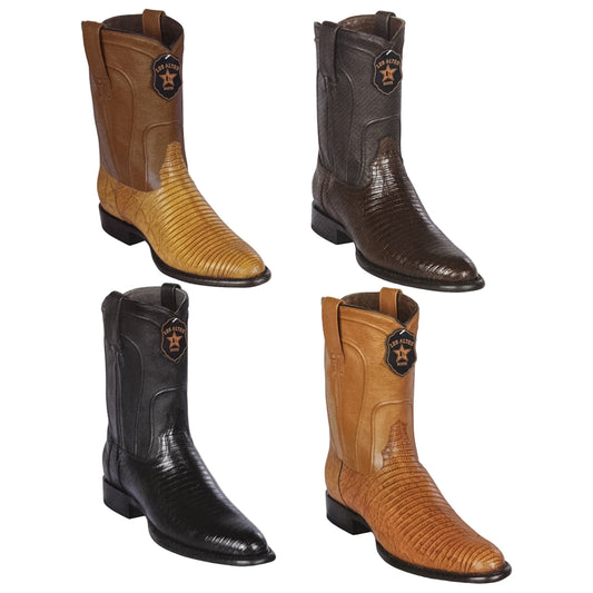 Los Altos Lizard Roper Boots - Dudes Boutique