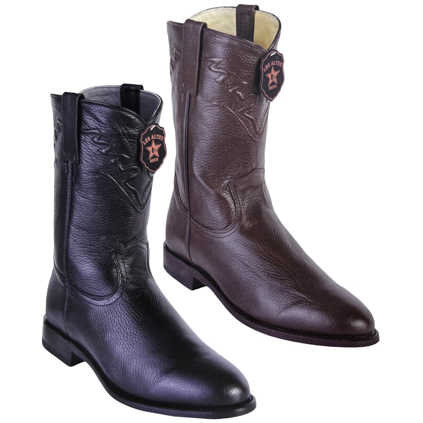 Los Altos Elk Roper Boots - Dudes Boutique