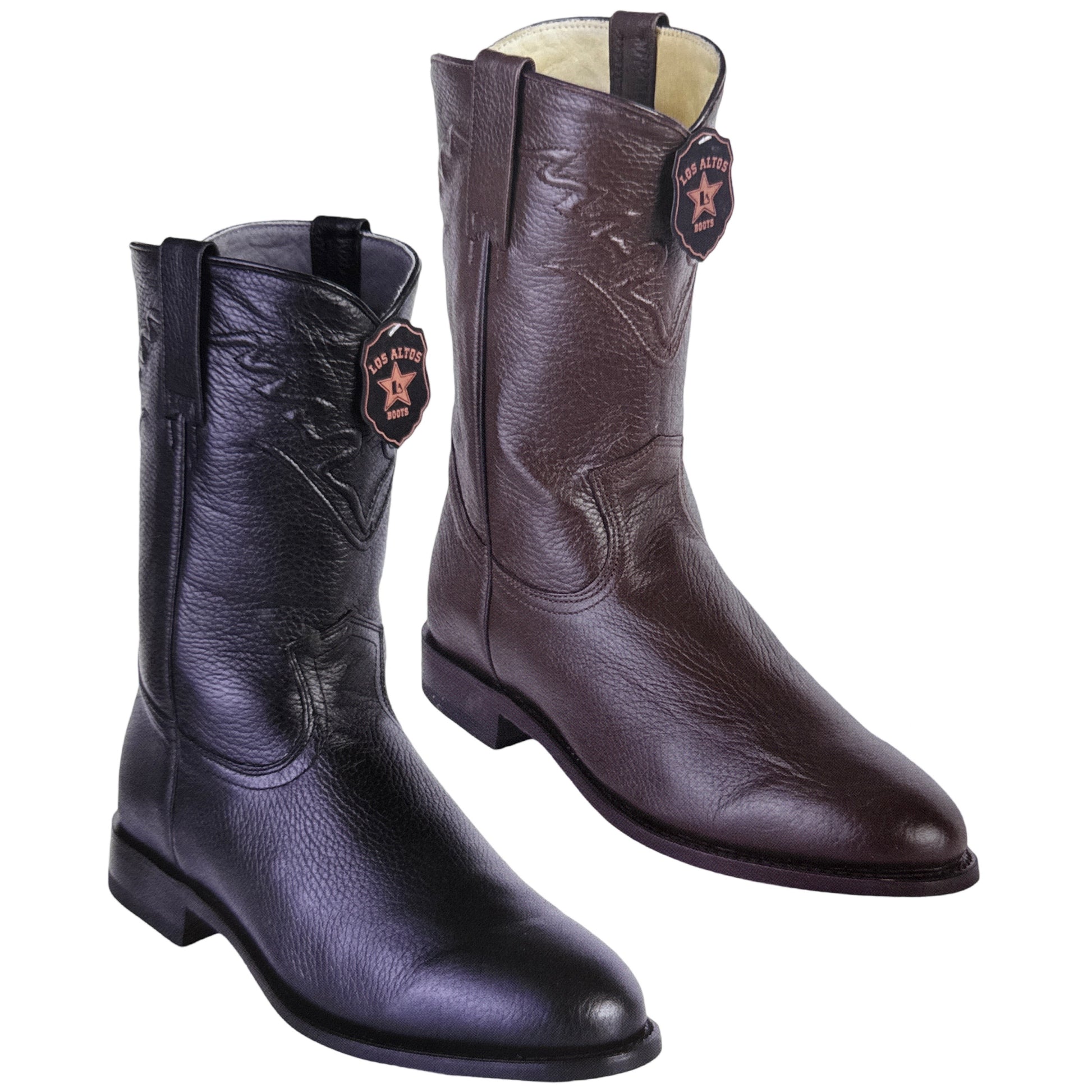 Los Altos Elk Roper Boots - Dudes Boutique