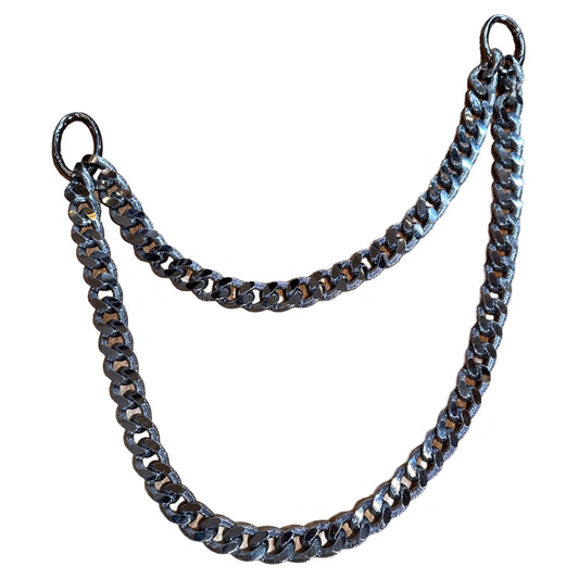 b.b. Simon Black Cuban Pant Chain - Dudes Boutique