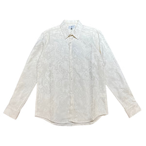 Cielo Cream Paisley Button Up Shirt - Dudes Boutique