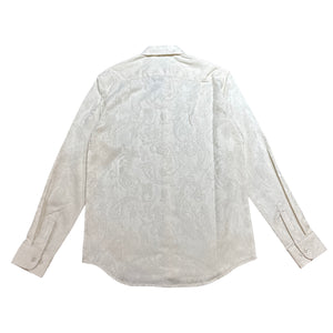 Cielo Cream Paisley Button Up Shirt - Dudes Boutique