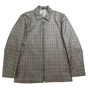 Pronti Brown Plaid Jacket - Dudes Boutique