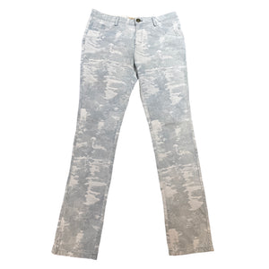 Lanzzino Powder Blue Denim Pants - Dudes Boutique