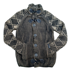 LCR Brown / Black Wool Sweater - Dudes Boutique