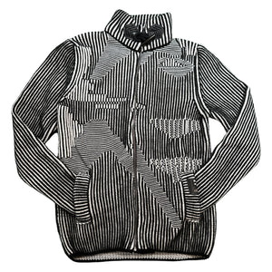 LCR Black / White Wool Sweater - Dudes Boutique