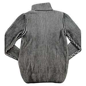 LCR Black / White Wool Sweater - Dudes Boutique