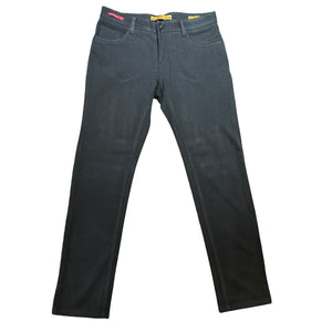 Enzo Alpha-383 Black High End Pants - Dudes Boutique