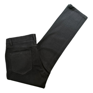 Enzo Alpha-383 Black High End Pants - Dudes Boutique