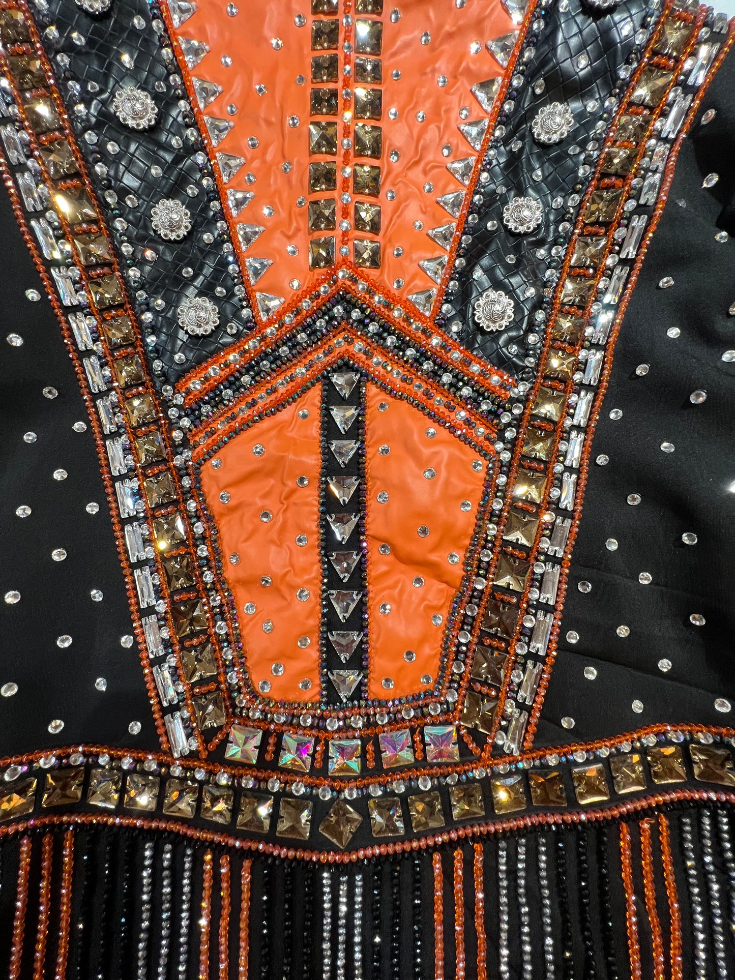 Kashani Pharaoh Flame Hyper Crystal Jacket - Dudes Boutique