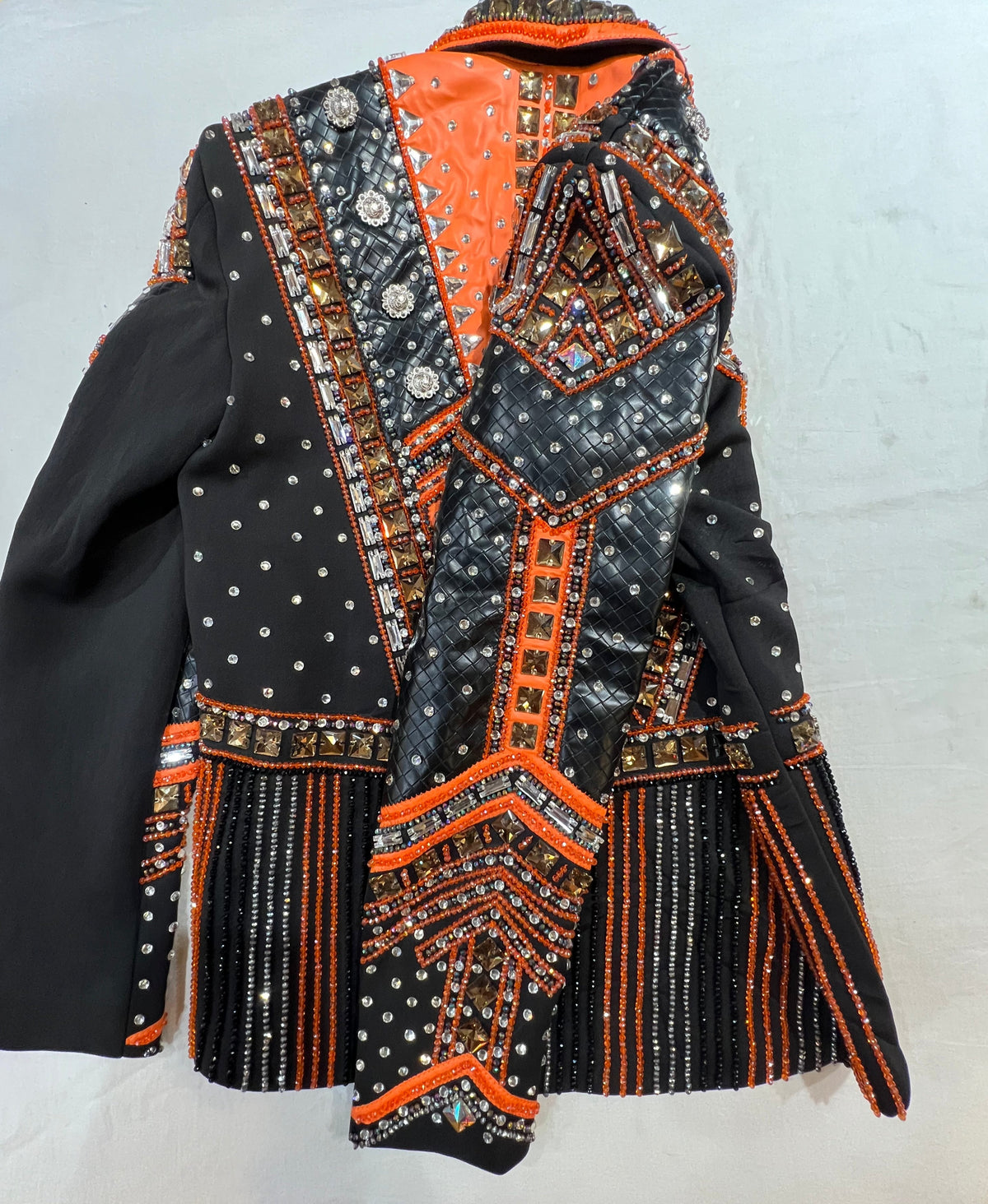 Kashani Pharaoh Flame Hyper Crystal Jacket - Dudes Boutique