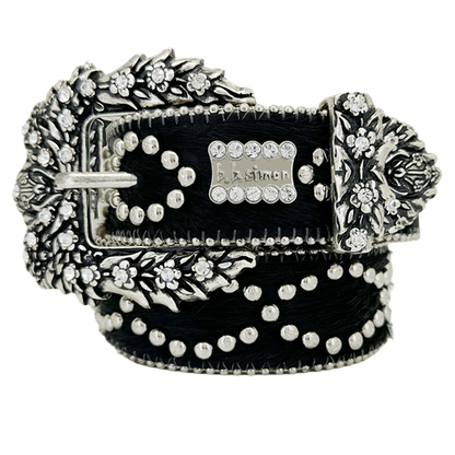 b.b. Simon Silver Garden Belt