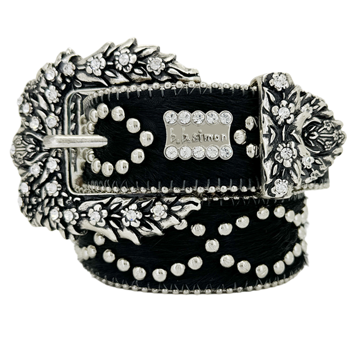 b.b. Simon Silver Garden Belt