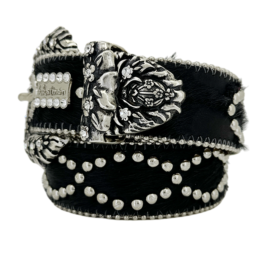 b.b. Simon Silver Garden Belt