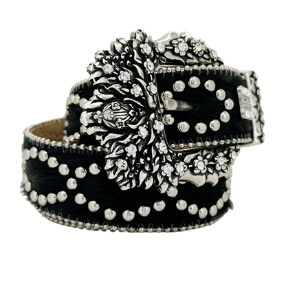 b.b. Simon Silver Garden Belt
