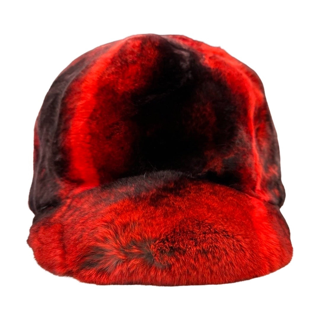 Kashani Red Rex Chinchilla Derby Hat - Dudes Boutique