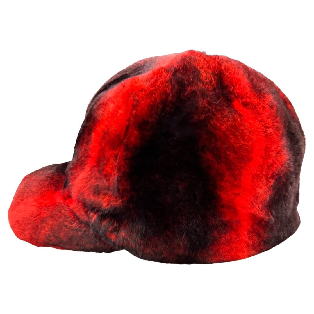 Kashani Red Rex Chinchilla Derby Hat - Dudes Boutique