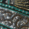 Kashani Monarch Loaded Crystal Sequin Jacket - Dudes Boutique