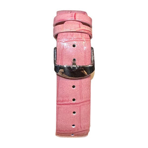 b.b.Simon 'Classic' Fully Loaded Crystal Watch - Pink - Dudes Boutique