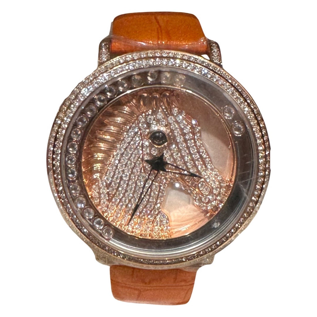 b.b.Simon 'Horse' Fully Loaded Crystal Watch - Dudes Boutique