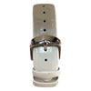 b.b.Simon 'Classic' Fully Loaded Crystal Watch - White - Dudes Boutique