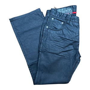 Angelino 'Diego' Charcoal Wax High End Denim - Dudes Boutique