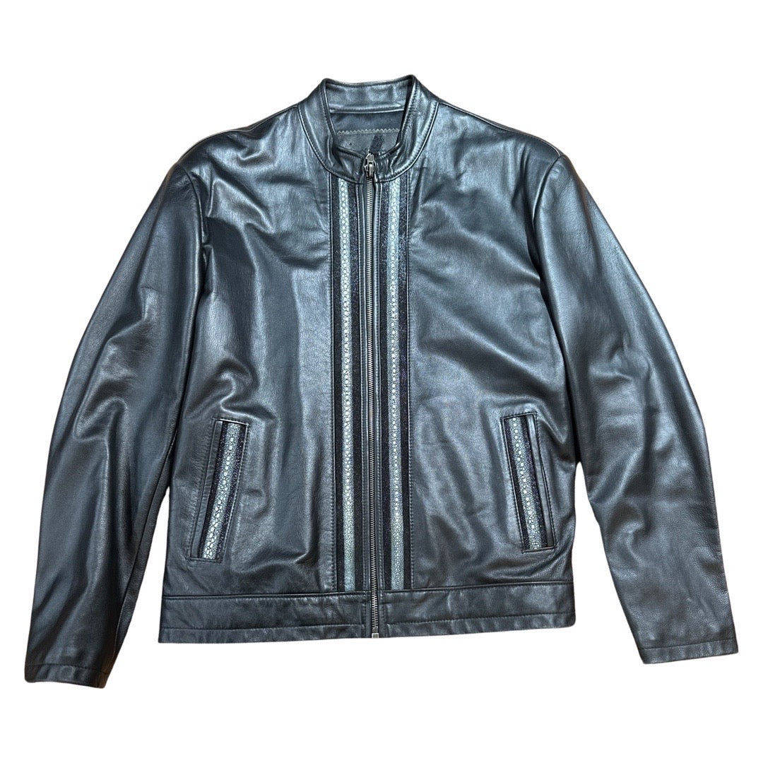 G-Gator -  2104 Lambskin/Stingray Jacket - Dudes Boutique