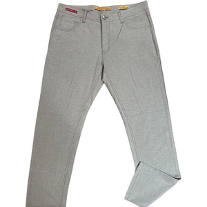 Enzo Alpha-350 Oatmeal High End Pants - Dudes Boutique