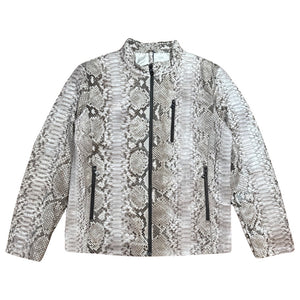 Barya NewYork Natural Full Python Jacket - Dudes Boutique