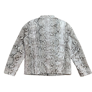 Barya NewYork Natural Full Python Jacket - Dudes Boutique